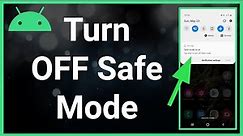 How To Turn Off Safe Mode On Android