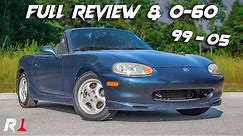 1999 Mazda MX-5 Miata (NB) 5-Speed Manual Review / Back to Reality