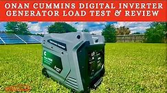 Cummins Onan 4500 Watt Digital Inverter Generator with Remote Start P4500i (Generator Review)