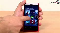Windows Phone 8'li Nokia Lumia 920 İnceleme - SCROLL