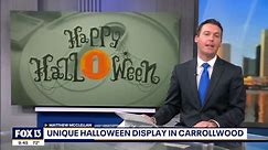 Spooky Carrollwood Halloween display