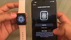 watchOS 5.1.3 How to update and pair your Apple Watch with your iPhone XS Max