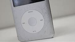 Neglected, Beaten Up iPod Classic Restoration