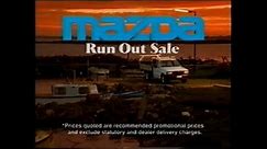 (1st Anniversary SP Final) (Australia) 1996 Mazda Utes Commercial