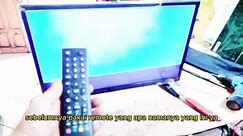 CARA MUDAH MASUK MENU FACTORY TV LED TOSHIBA TV ANDROID TOSHIBA