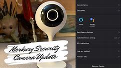 Merkury Smart Wi-Fi Security Camera 720P Update (Geeni App & Its Features/Answering Your Questions)