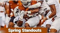 Texas Longhorns Football Team: One Player From Each Position Group Standing Out in Spring Practices