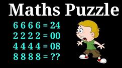 Amazing Maths Puzzle | How to solve maths puzzle | Maths Puzzle | imran sir maths