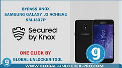 Bypass Knox Samsung Galaxy J3 Achieve Sprint SM-J337P By Global Unlocker Pro