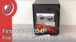 First Alert 2054F Fire & Theft Combination Safe