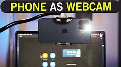 How To Use Your Phone As A Webcam