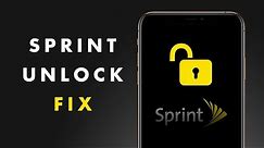 How to Unlock Your Sprint phone? Unlock Any Sprint Phone for Free iPhone or Android!