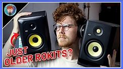 KRK Rokit 5 G4s vs Classic 5s - Is There Actually a Difference? (Studio Monitor Review)