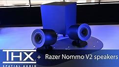 THX Spatial Audio comes to PC speakers with the Razer Nommo V2 line