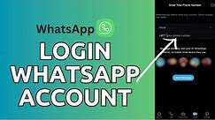 How to Login WhatsApp Account on iPhone 2024?