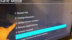 HOW TO FIX PS4 BLACK SCREEN