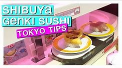 Genki Sushi: The Ultimate Tokyo Experience on a Budget | Cheap Sushi