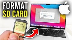 How To Format SD Card On Mac - Full Guide