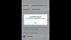 [ iPad/iPhone/iPod ] Forgot your Apple ID or Reset your password for iOS version