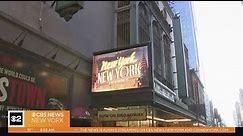 New musical "New York, New York" opens on Broadway
