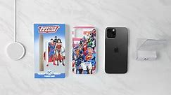 DC Comics Soft Gel Case Cover for Phones