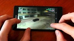 Sony Xperia Z - Gaming Performance Review