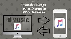 How to copy Songs from iPhone to PC for FREE | Using iTunes