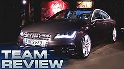 The Audi S7 (Team Review) - Fifth Gear
