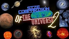 Size Comparison of the Universe 2
