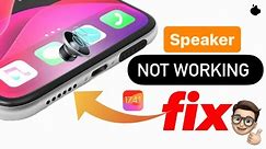 How To Fix Speaker Not Working On iPhone After iOS 17.4.1 Update | iPhone speaker Issue Fix✅