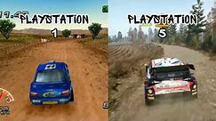 World Rally Championship Evolution On Playstation