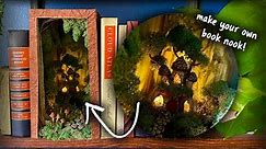 How to make a Fairy Castle Book Nook (in-depth tutorial!)
