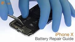 iPhone X Battery Repair Guide - Fixez.com