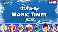 DISNEY MAGIC TIMER ORAL B Android/Apple KIDS Video Game First Look Play Through