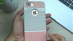 iPhone 7 Plus Case minimal rose gold case user instruction video