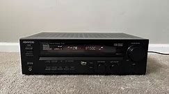 Kenwood VR-615 Home Theater Surround Receiver