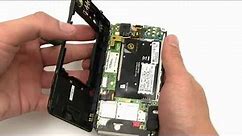Motorola Droid X Screen Replacement Directions