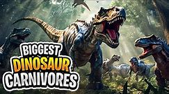 10 Biggest Dinosaur Carnivores