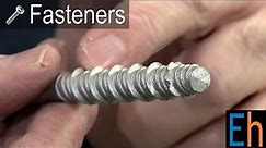Professional concrete anchors and fasteners (European Handypeople)