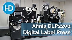Afinia DLP2200 Digital Label Press Overview | HD Labels