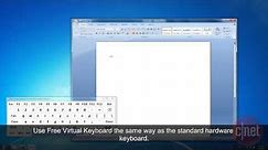 Free Virtual Keyboard - Simulate a hardware keyboard on your PC screen - Download Video Previews