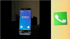 Samsung Galaxy S7 incoming call
