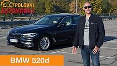 BMW 520d Luxury line [Autotest] - Da li je 2.000 kubika dovoljno? Polovni automobili