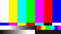 TV NO SIGNAL WITH SOUND EFFECT ANIMATED GREEN SCREEN
