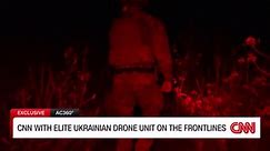 See elite Ukrainian drone team attack key Russian position