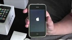 iPhone 3GS 32GB White Unboxing & Demo (HD)