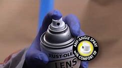 Rust-Oleum Lens Tint Spray - How to Tint Car's Light