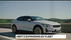 Why Hertz Is Buying 65,000 Electric Vehicles From Polestar
