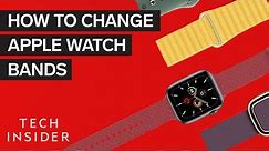 How To Change Your Apple Watch Band