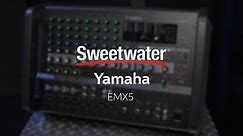 Summer NAMM 2016: Yamaha EMX Powered Mixers
